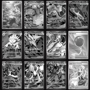 Mega Evolución: Conjunto base imprimible, carpeta maestra y conjunto completo, marcadores de posición + lista de verificación (descarga digital) imagen 8