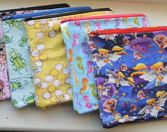 Top-Zip Reusable Sandwich/Snack Bag