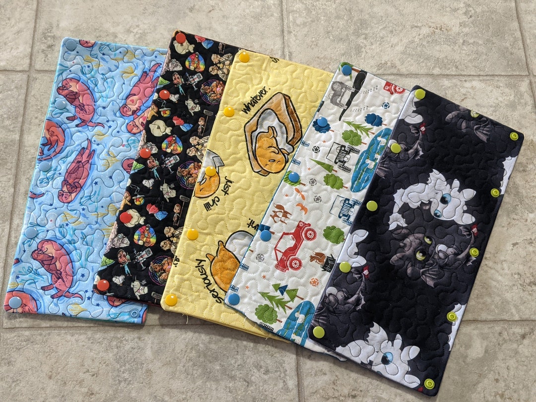 Large Quilted Shopping Cart Handle Wrap/cover Etsy