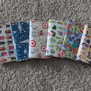 Keychain Face Mask Holder Wallet