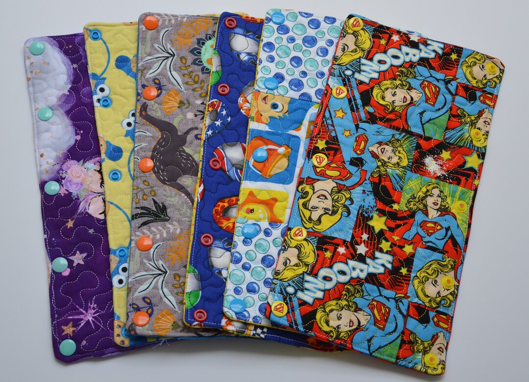 Quilted Shopping Cart Handle Wrap/cover Etsy