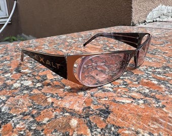 Gafas Exalt Cycle estilo futurista vintage