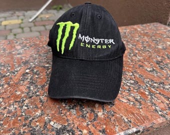 Gentle Monster Energy svart basebollkeps
