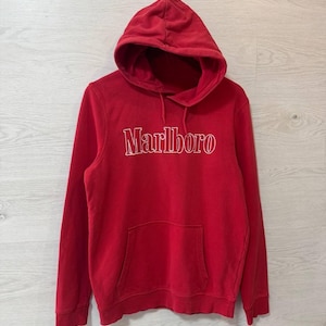 marlboro cigarettes hoodie The Viral Aesthetic XL - Vintage Y2K Marlboro