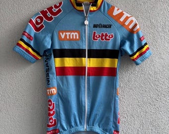 Lotto Sport Vintage Belgiens landslag i cykling