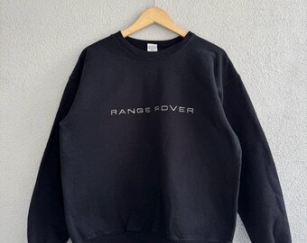 Vintage Range Rover Embroidered Crewneck Sweatshirt