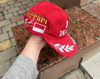 Vintage Ferrari Dekra Michael Schumacher Racing Keps