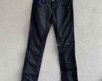 Killiah lågmidjade bootcut-jeans W27