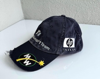 BMW Williams F1 Team-keps Racing Vintage