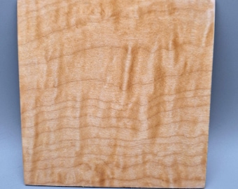 1.9mm Figured Maple Laser Blanks (Void Free Two Sided Plywood)