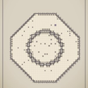 Wizard Tower Maps – 12 Printable Chambers, GM Keys, VTT Files (Digital Download)