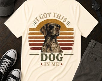 犬のパイロットサングラス柄グラフィックTシャツ：ヴィンテージレトロスタイルシャツ