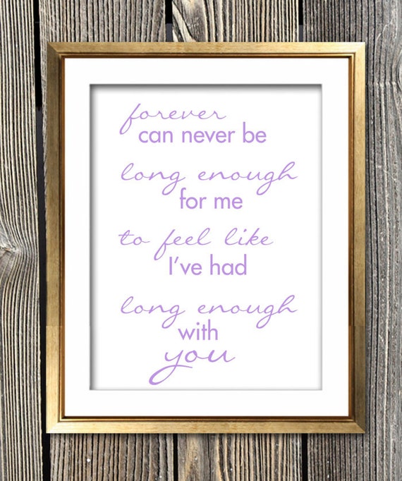 Marry Me Forever Will Never Be Long Enough For Me Custom Etsy