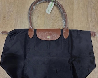 Longchamp Le Pliage Bag Black