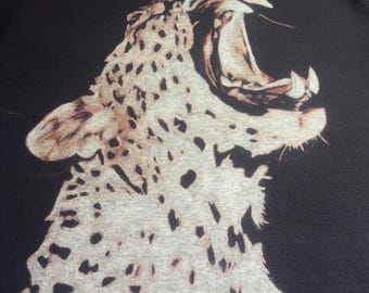 Bleached Cheetah Hoodie