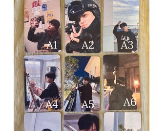 Cartões Lomo do namorado de Jongho | Ateez