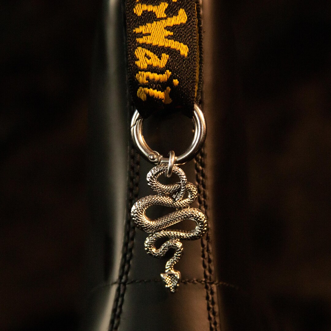 Snake Boot Charm - Etsy