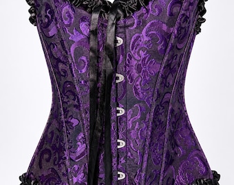 Royal Noir Corset