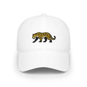 Minimalist Jaguar Embroidered Dad Hat