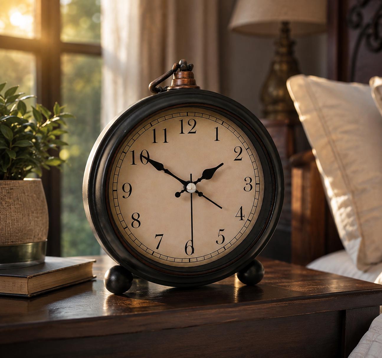 Vintage Illuminated Wall Clock Large Illuminated French Brillie