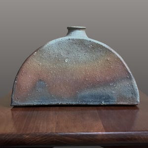 Antique Japanese Moon Vase - Etsy