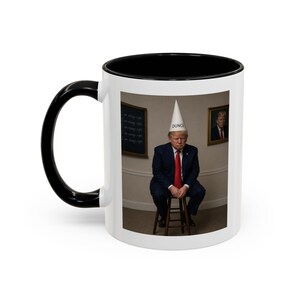 Trump photo in Dunce Cap image 4