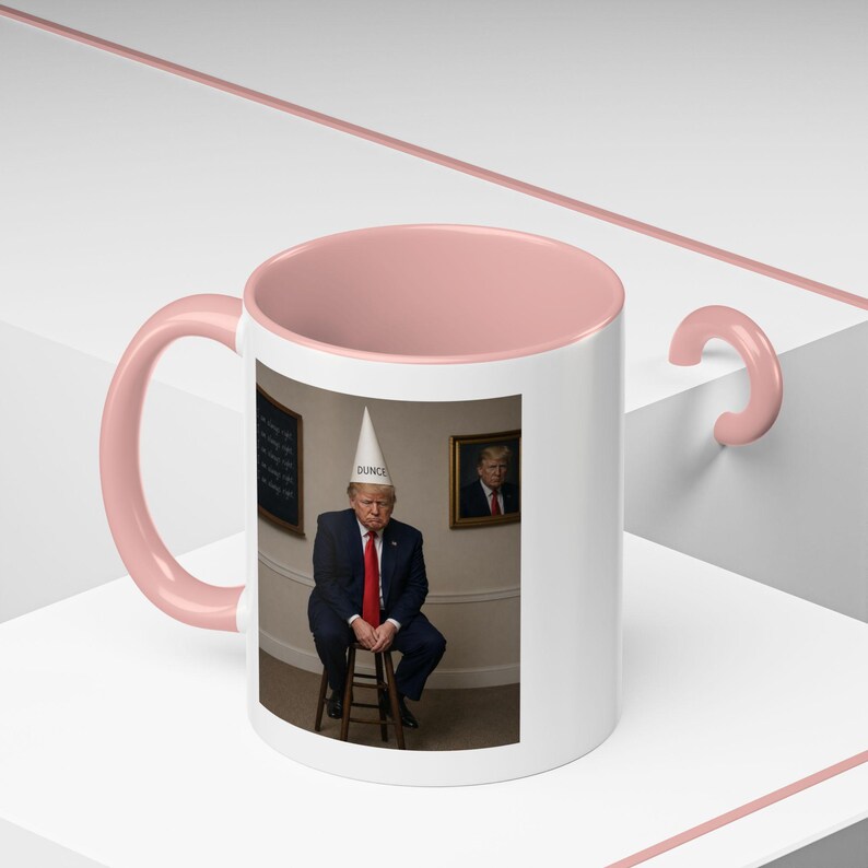 Trump photo in Dunce Cap image 18