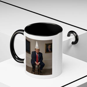 Trump photo in Dunce Cap image 7