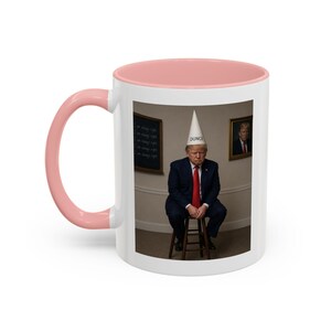 Trump photo in Dunce Cap image 1