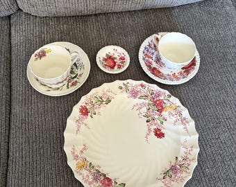 Spode England Fairy Deli China Set
