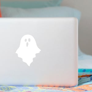 Ghost Decal, Boo, Spooky Decal, Laptop Decal, Spooky Decal, Halloween, Ghost, Spooky, Casper, Boo Decal, Ghost Sticker, Ghost Car Decal