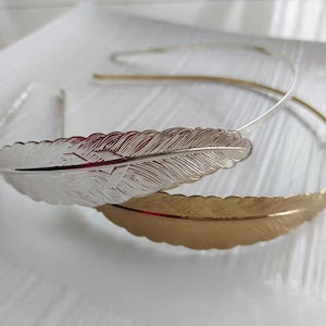 hair head band - 2 pcs raw Brass  plating silver   flower Filigree hairband pendant finding
