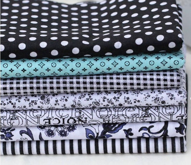 Scrap Bundle Fabric Scraps Cotton Fabric Remnants Flower Etsy