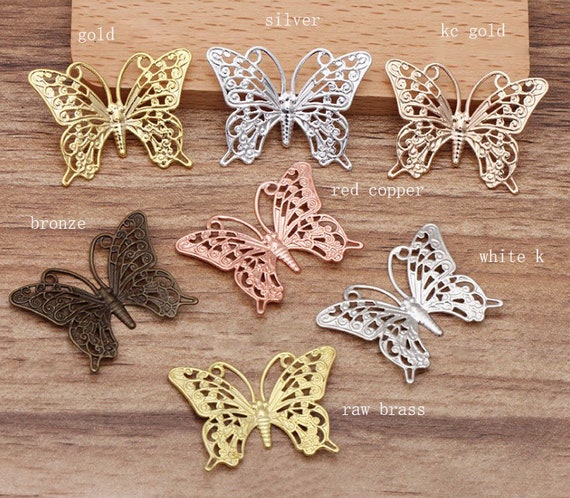 Filigree jewelry hotsell findings