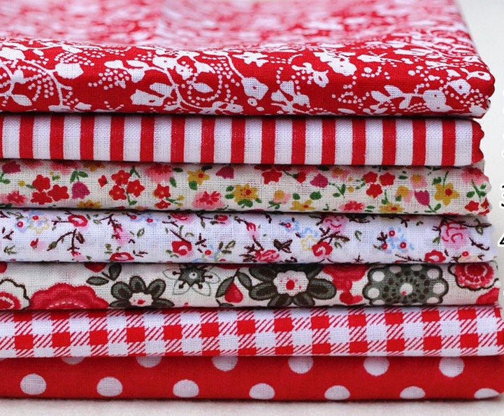 50*50cm Set Cotton Fabric Material Bundle Scraps Offcuts Quilting Fabric Sewing~ 