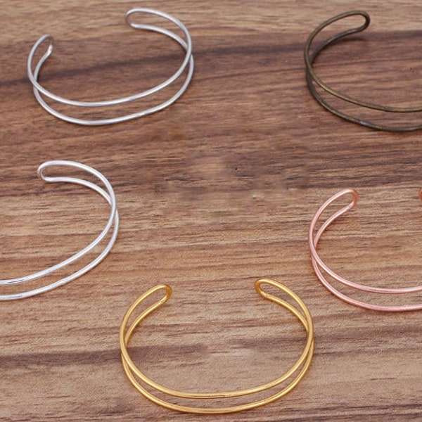 Copper Wire Bracelet Etsy