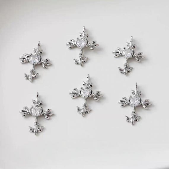 アクセサリー Chrome Hearts CAMPANA CROSS Chrome Hearts Campana Cross Necklace