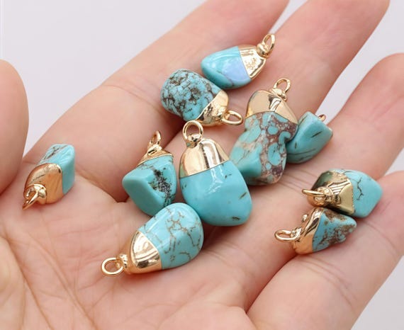 KREUL Schmucksteine Set Magic Ocean – 1000 Steine In Blau/türkis/grün, Verschiedene Formen