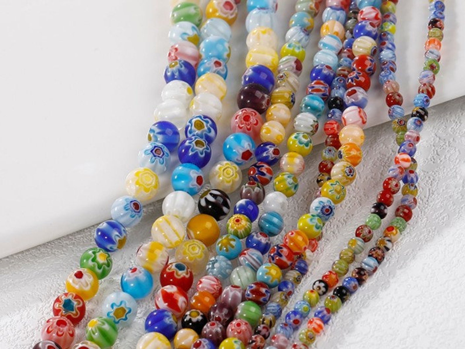 Small glass beadcolorful glass bead yxl35 Etsy