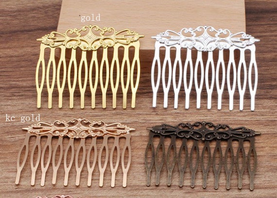 Brass 2024 hair comb