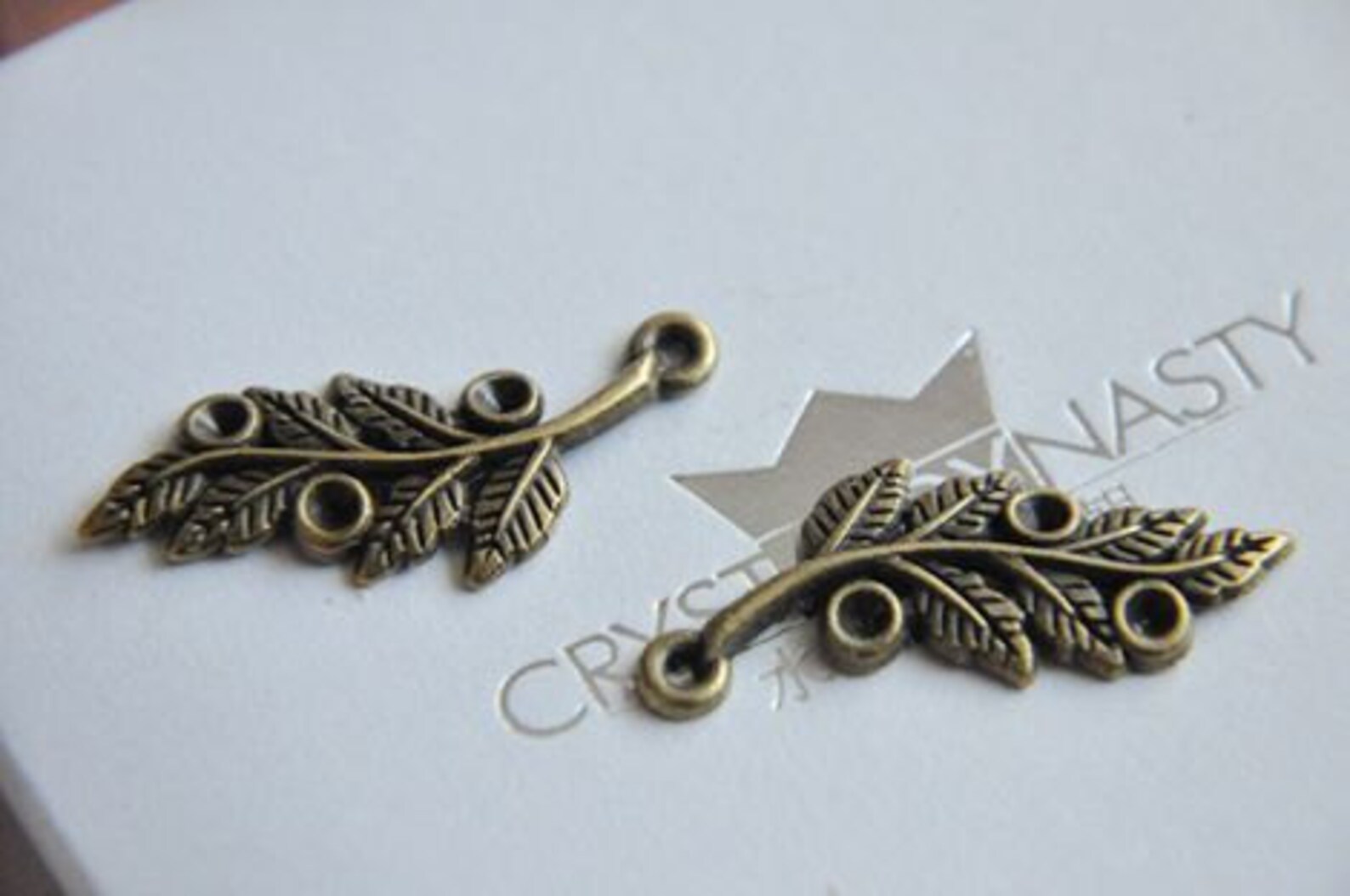 Antique Bronze Leaf Antique Bronze Tree 10 Pcs Antique Etsy