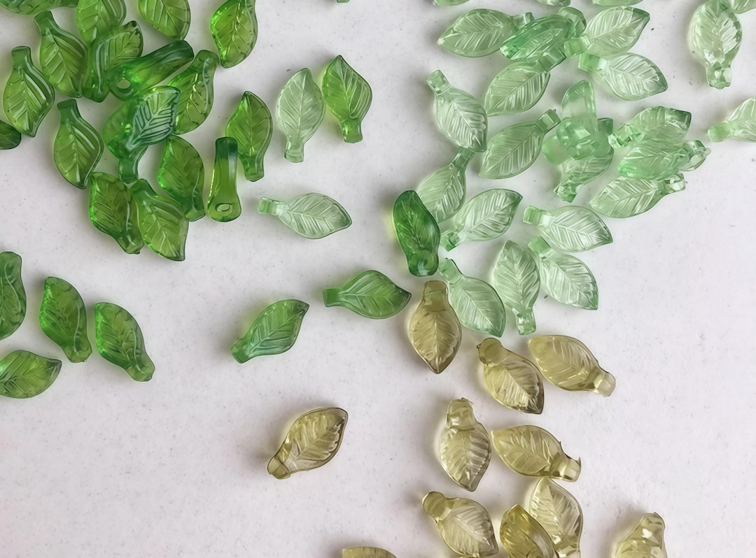 PATIKIL 200-Pack Alloy Leaf Pendant Charms For Jewelry Making - Silver Tone, 17x10mm, Bulk Craft Supplies