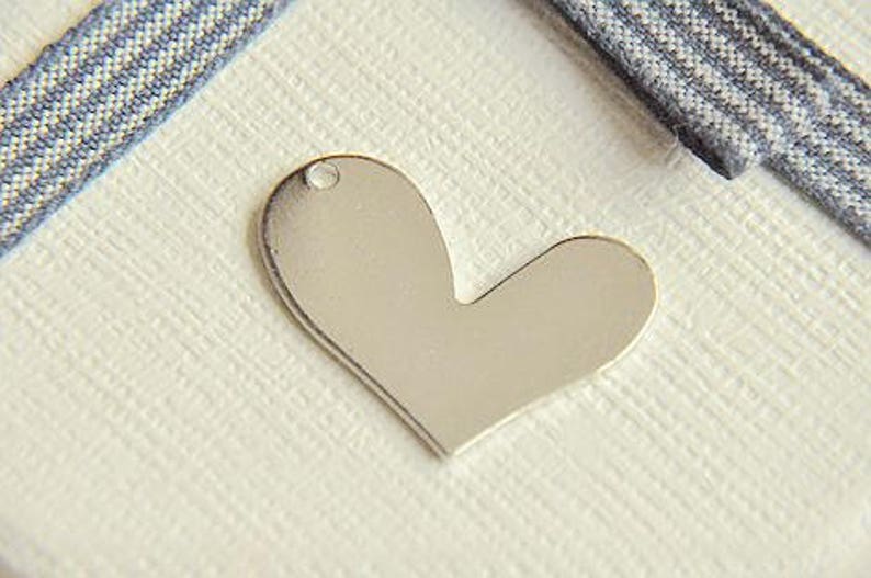 heart cabochons infinity heart charm 8pcs iron plated iron color heart jewelry accessories