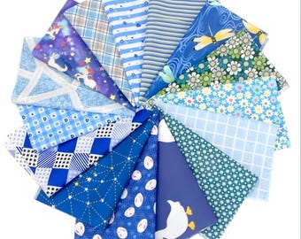 15pcs Pure Cotton Fabric scrap bundle - scrap bundle - fabric scraps cotton - fabric remnants - flower fabric scrap 15pcs