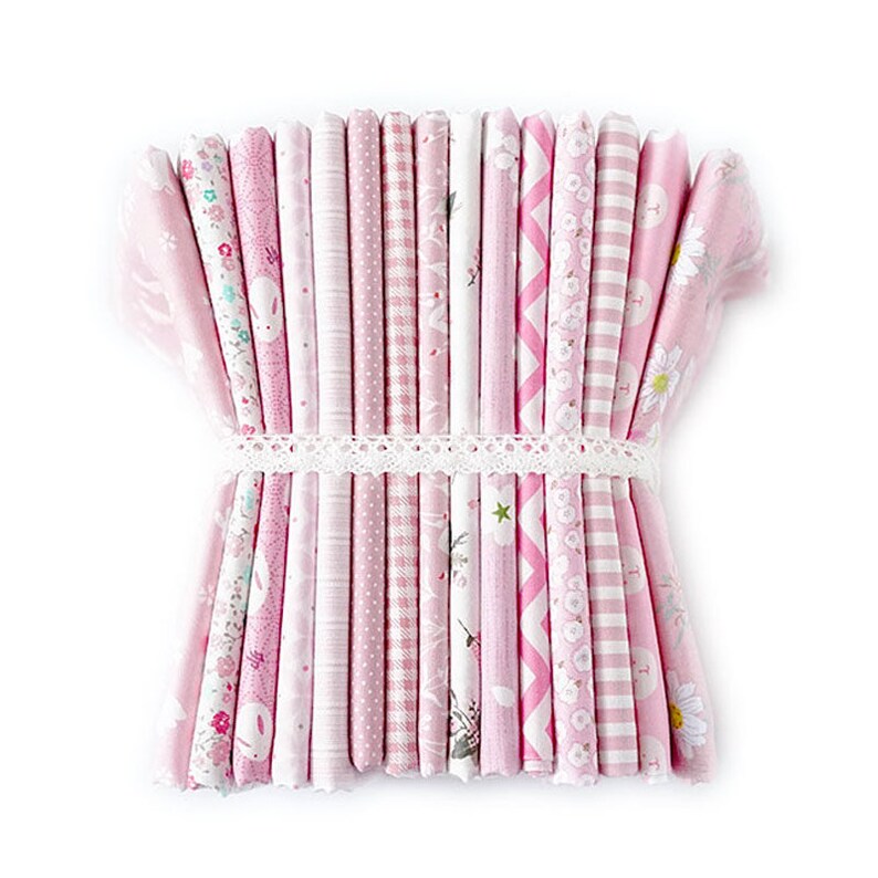 Scrap Bundle Fabric Scraps Cotton Fabric Remnants Flower Etsy