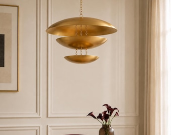 Vintage Ikea Vaxjo Orange Globe Pendant Lights- 2 Available Sold