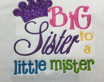 Big Sister Shirt