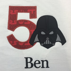 Darth Vader Birthday Shirt