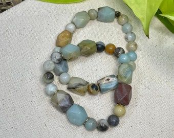Jasper Bracelet Set