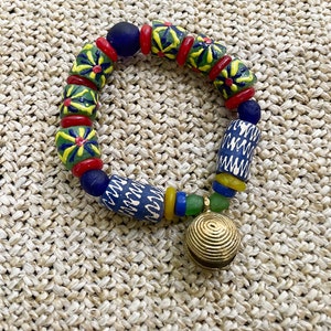 Krobo Charm Bracelet